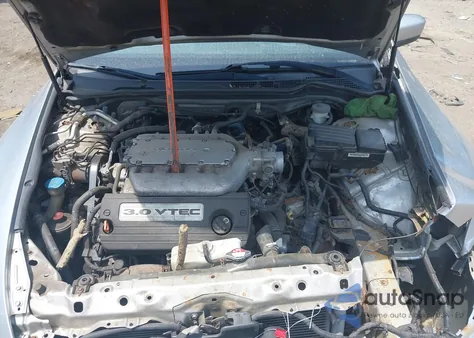 2006 Honda Accord 3.0 Ex из США, поврежденный, VIN 1HGCM66596A041528